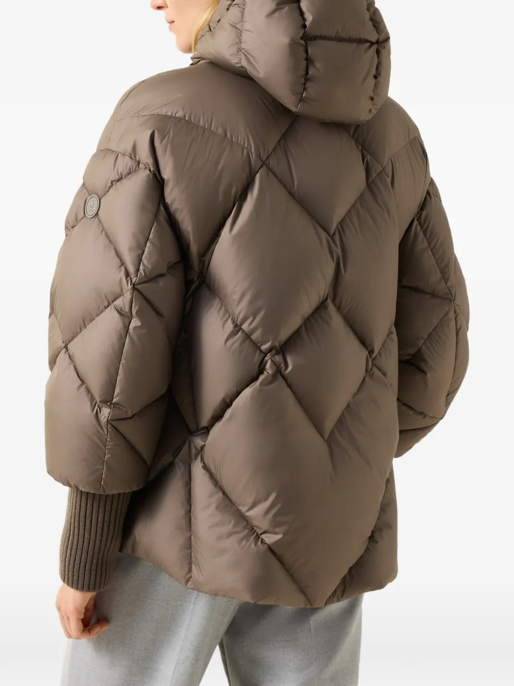 BOGNER Sheryl diamond-quilted jacket Bruin