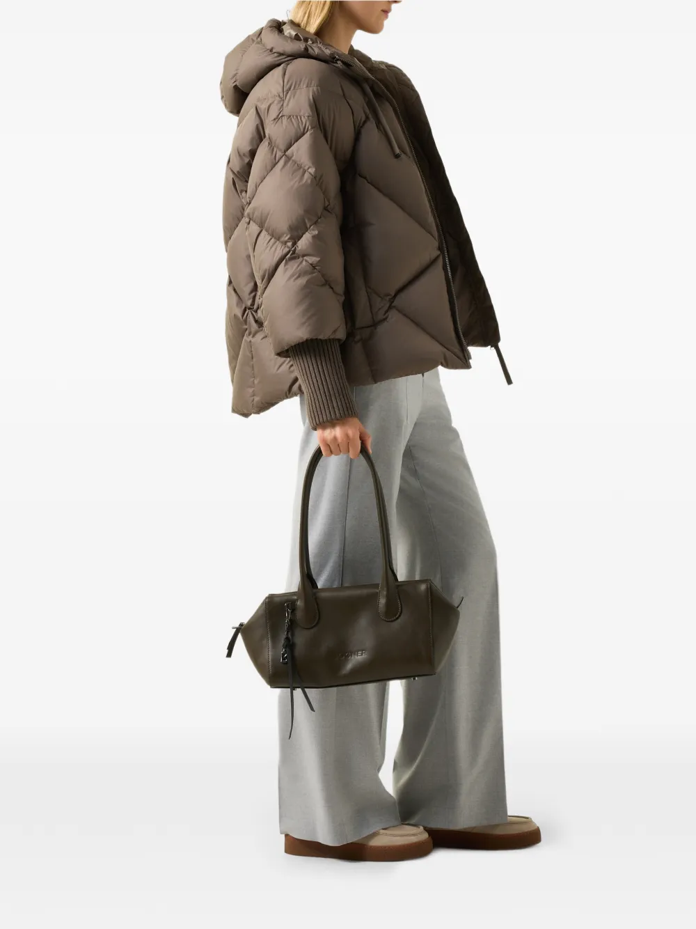 BOGNER Sheryl diamond-quilted jacket Bruin