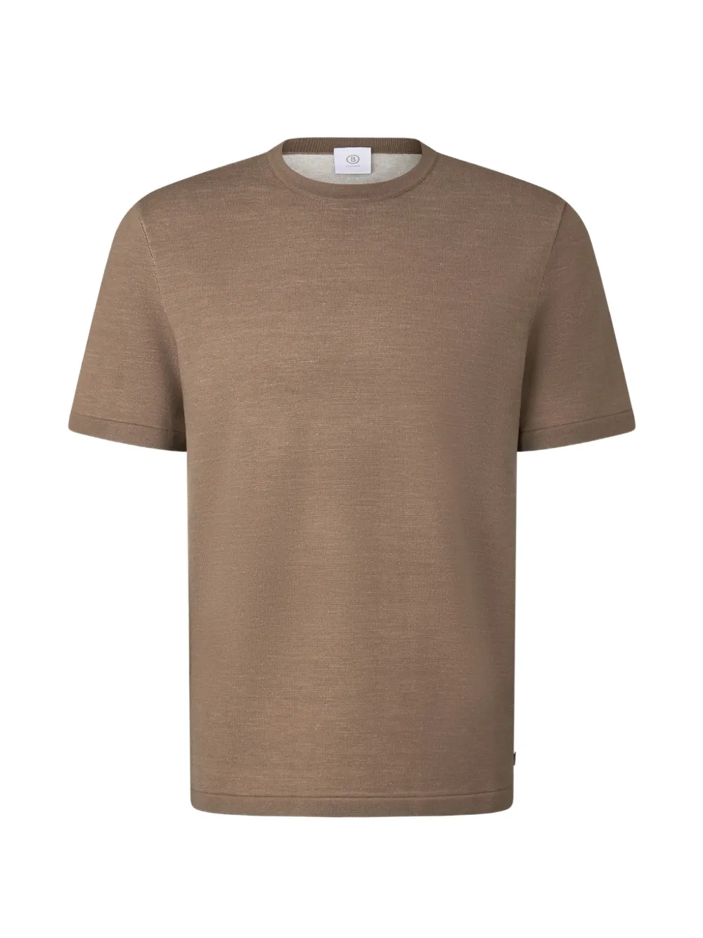 BOGNER Ohio knit T-shirt Bruin