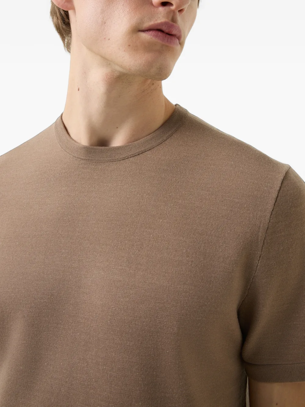 BOGNER Ohio knit T-shirt Bruin