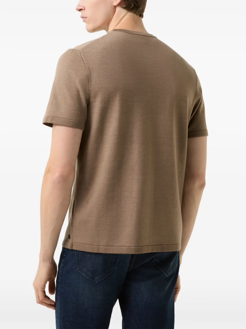 BOGNER Ohio knit T-shirt Bruin