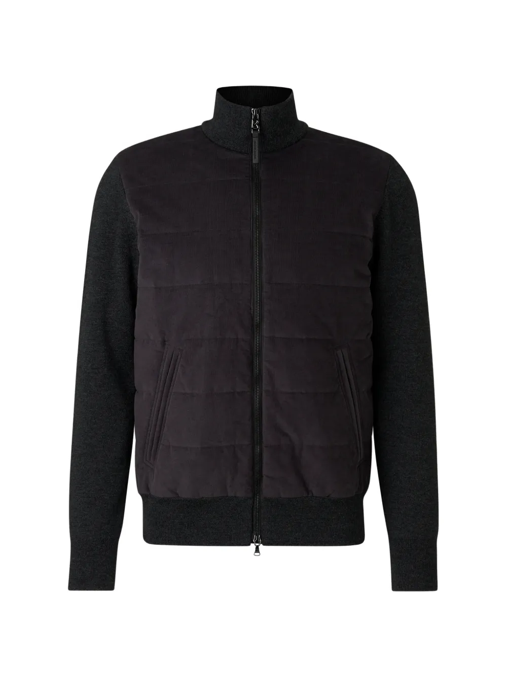 BOGNER Zisco hybrid quilted jacket - Grau