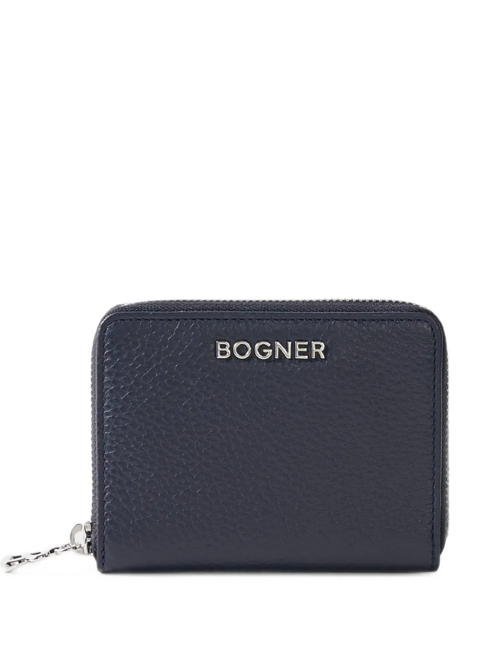 BOGNER Portafoglio Wallis Norah in pelle martellata - Blu