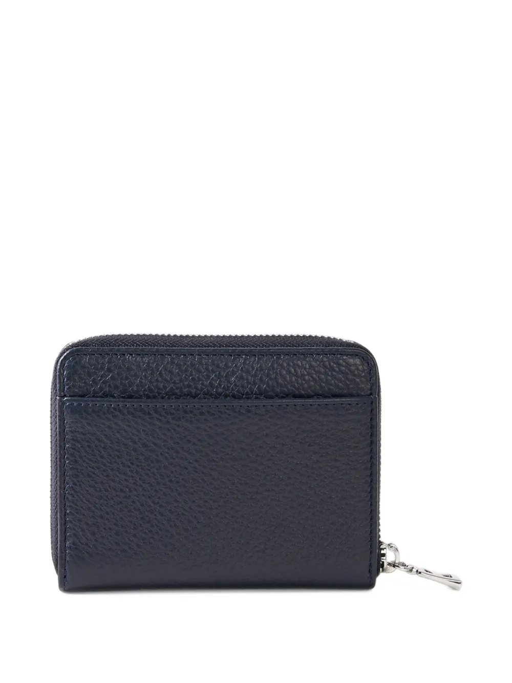 BOGNER Wallis Norah grained-leather wallet Blauw