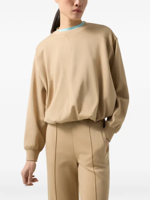 BOGNER Chloe logo-embossed sweatshirt
