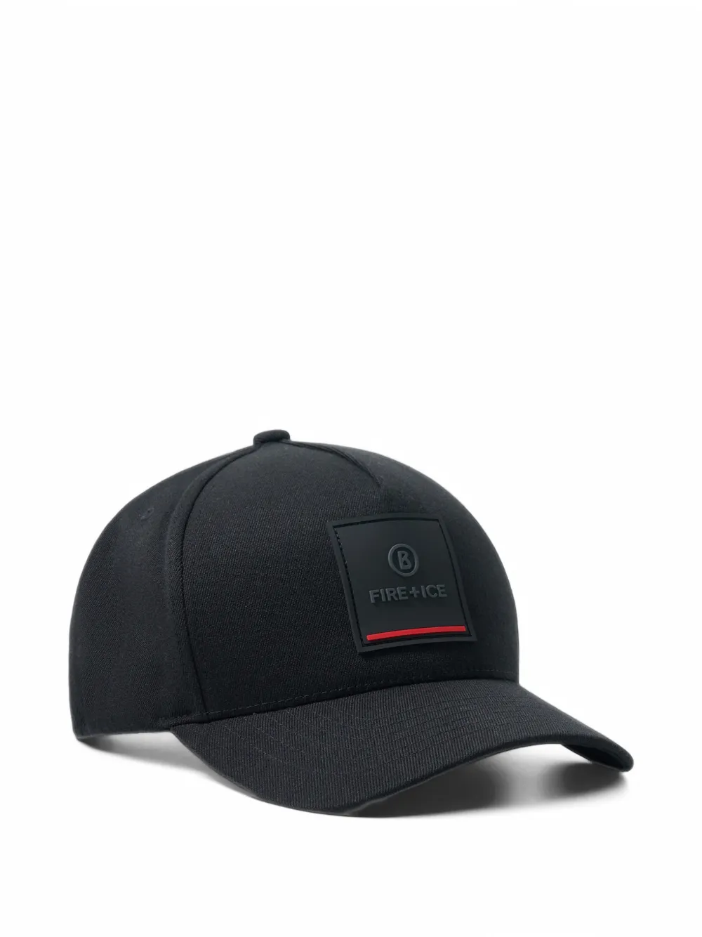BOGNER FIRE+ICE Moray logo-patch cap Zwart
