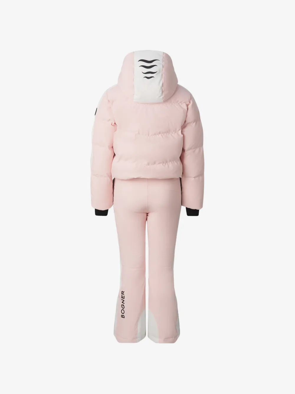Bogner Kids 쇼 패딩 후드 스노우수트