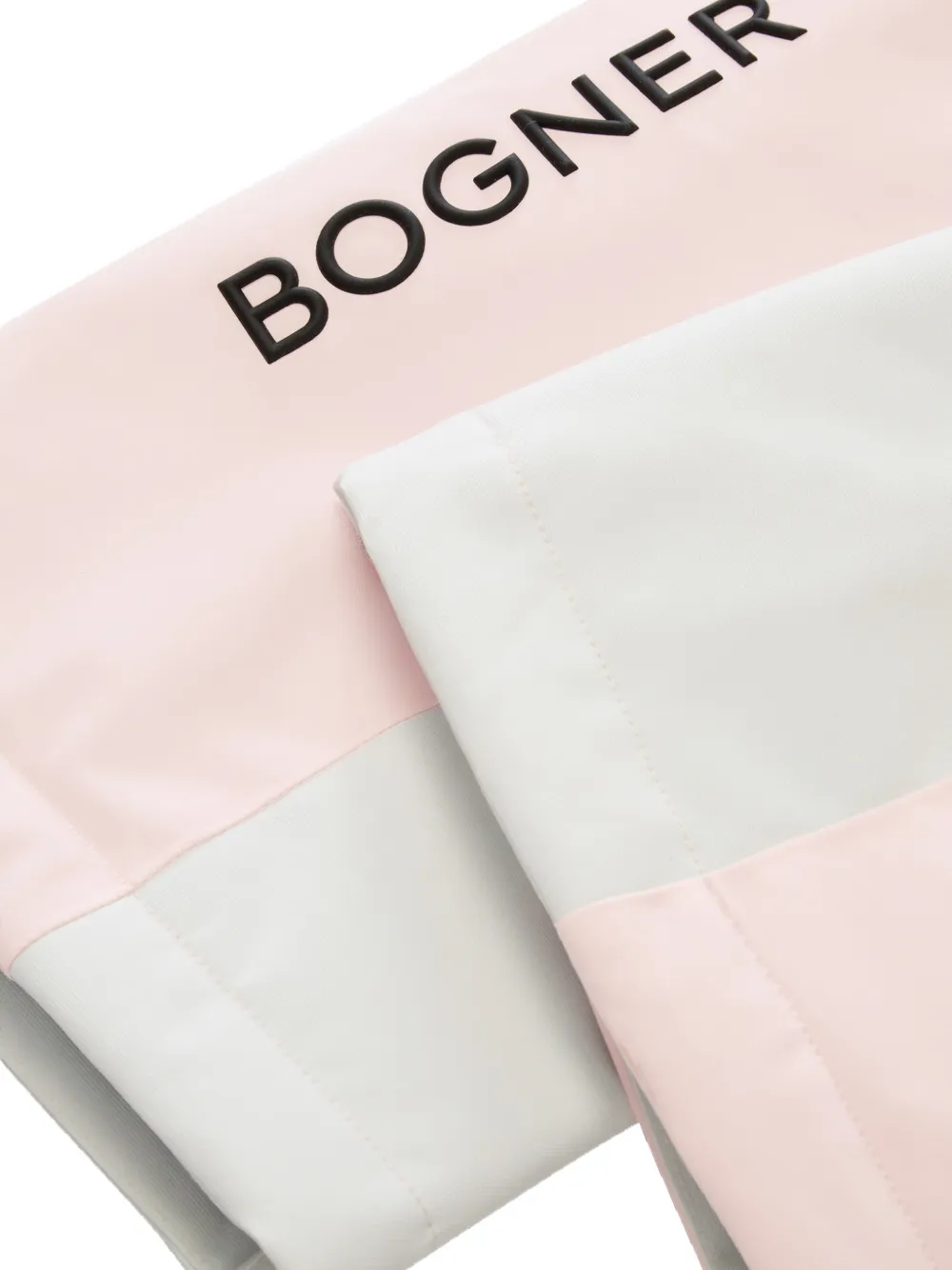 Bogner Kids Show padded hooded snowsuit Roze