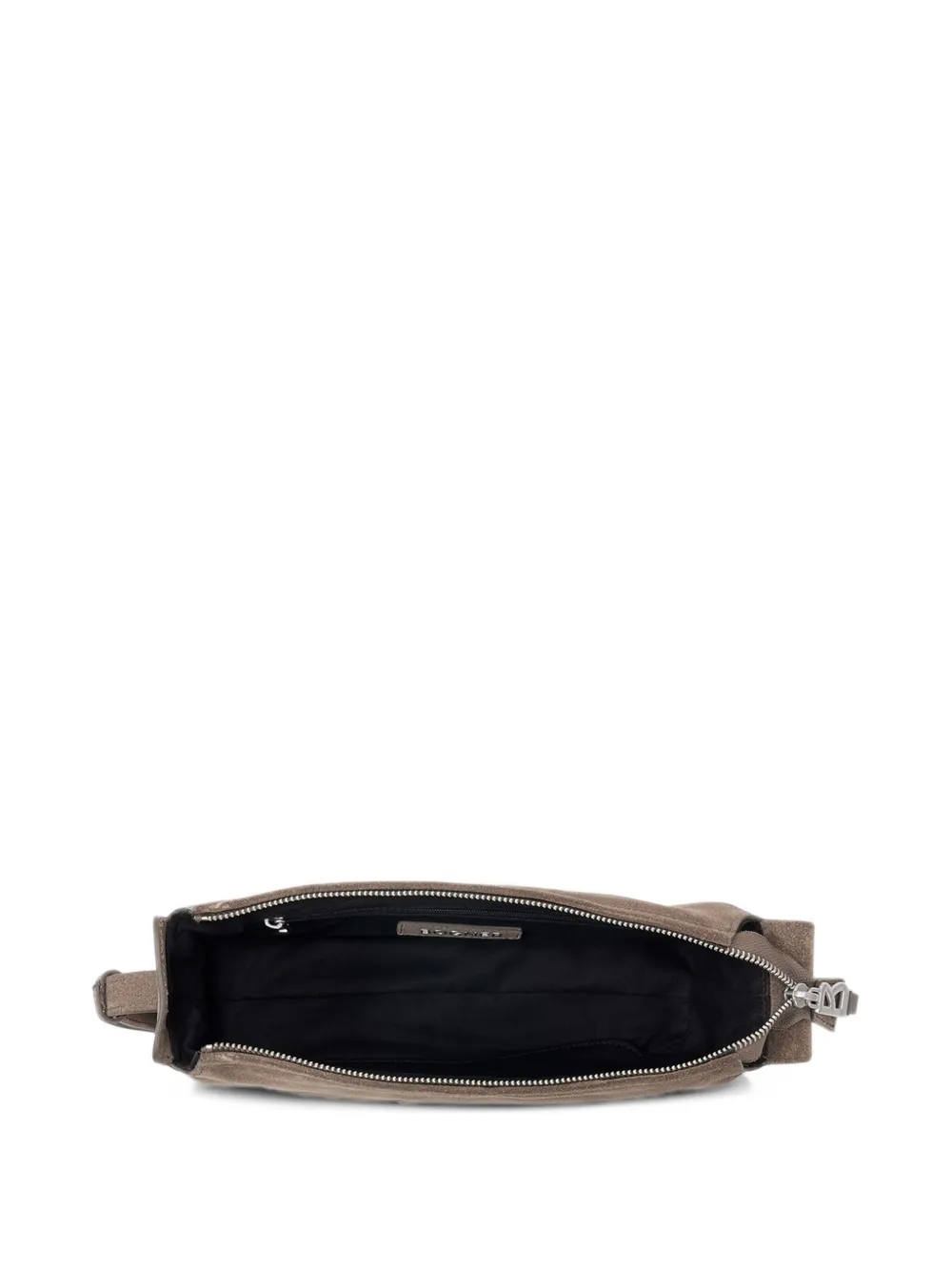 BOGNER Loges Yael suede logo-pouch shoulder bag Bruin