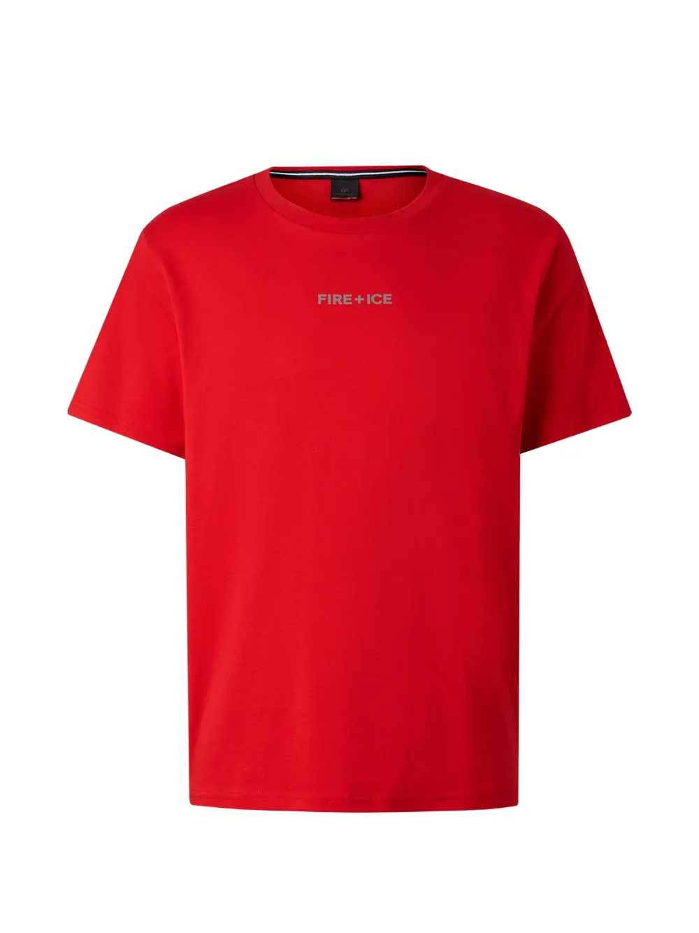 BOGNER FIRE+ICE Mick logo-print T-shirt Rood