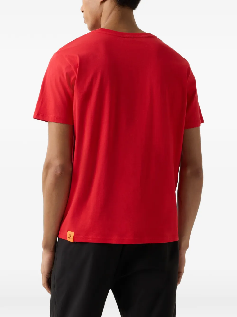 BOGNER FIRE+ICE Mick logo-print T-shirt Rood