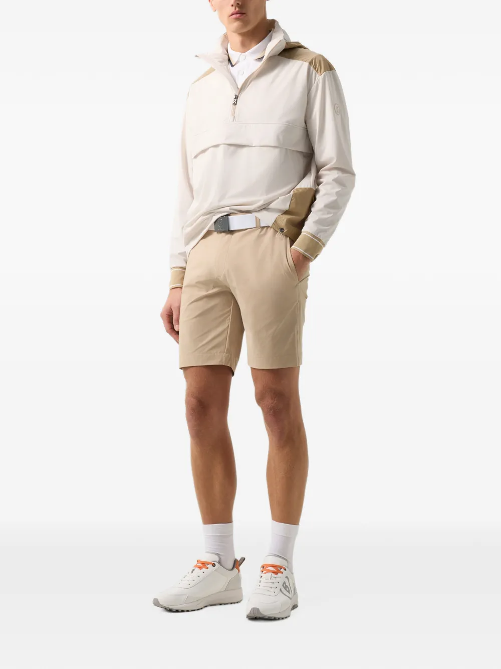 BOGNER Jeras water-repellent shorts Beige