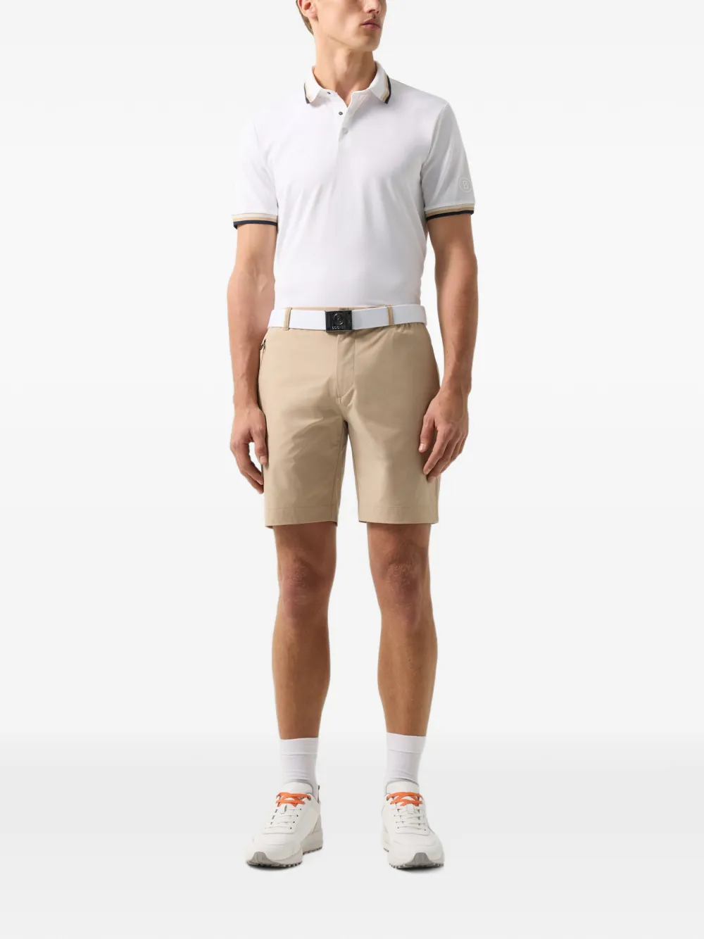 BOGNER Jeras water-repellent shorts Beige