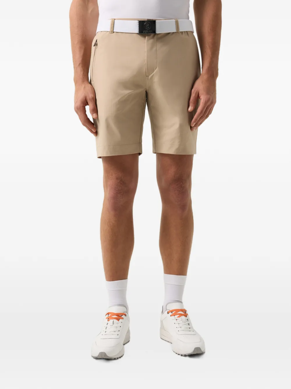 BOGNER Jeras water-repellent shorts Beige