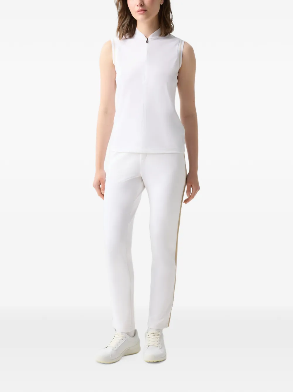 BOGNER Benita side-stripe track pants Wit
