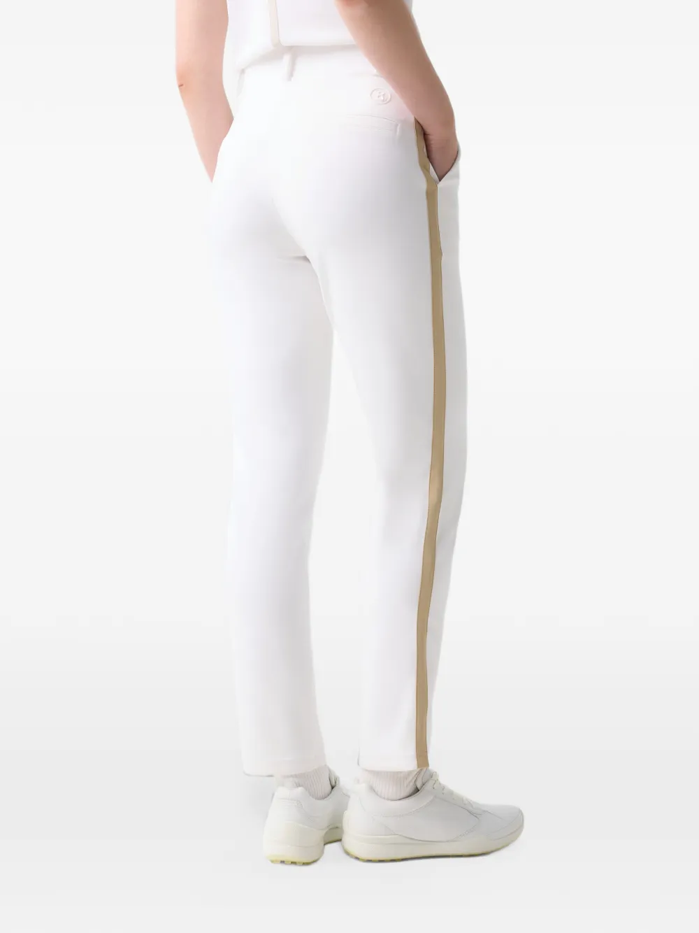 BOGNER Benita side-stripe track pants Wit