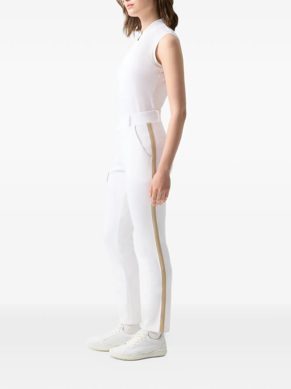 BOGNER Benita side-stripe track pants Wit