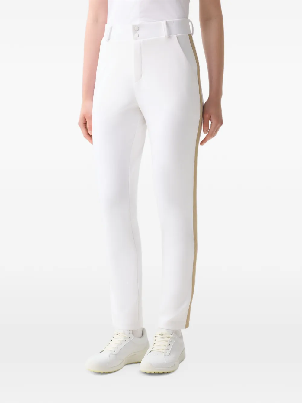 BOGNER Benita side-stripe track pants Wit