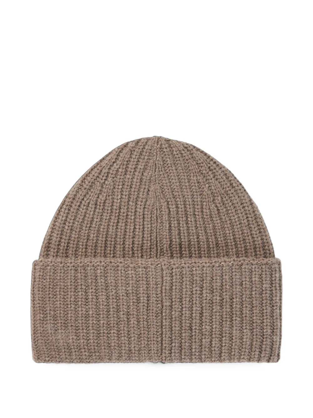 BOGNER Larah logo-patch beanie hat Bruin