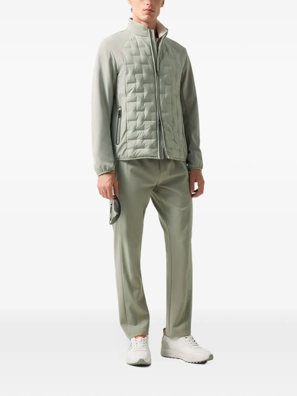 BOGNER Dajan hybrid padded jacket Groen