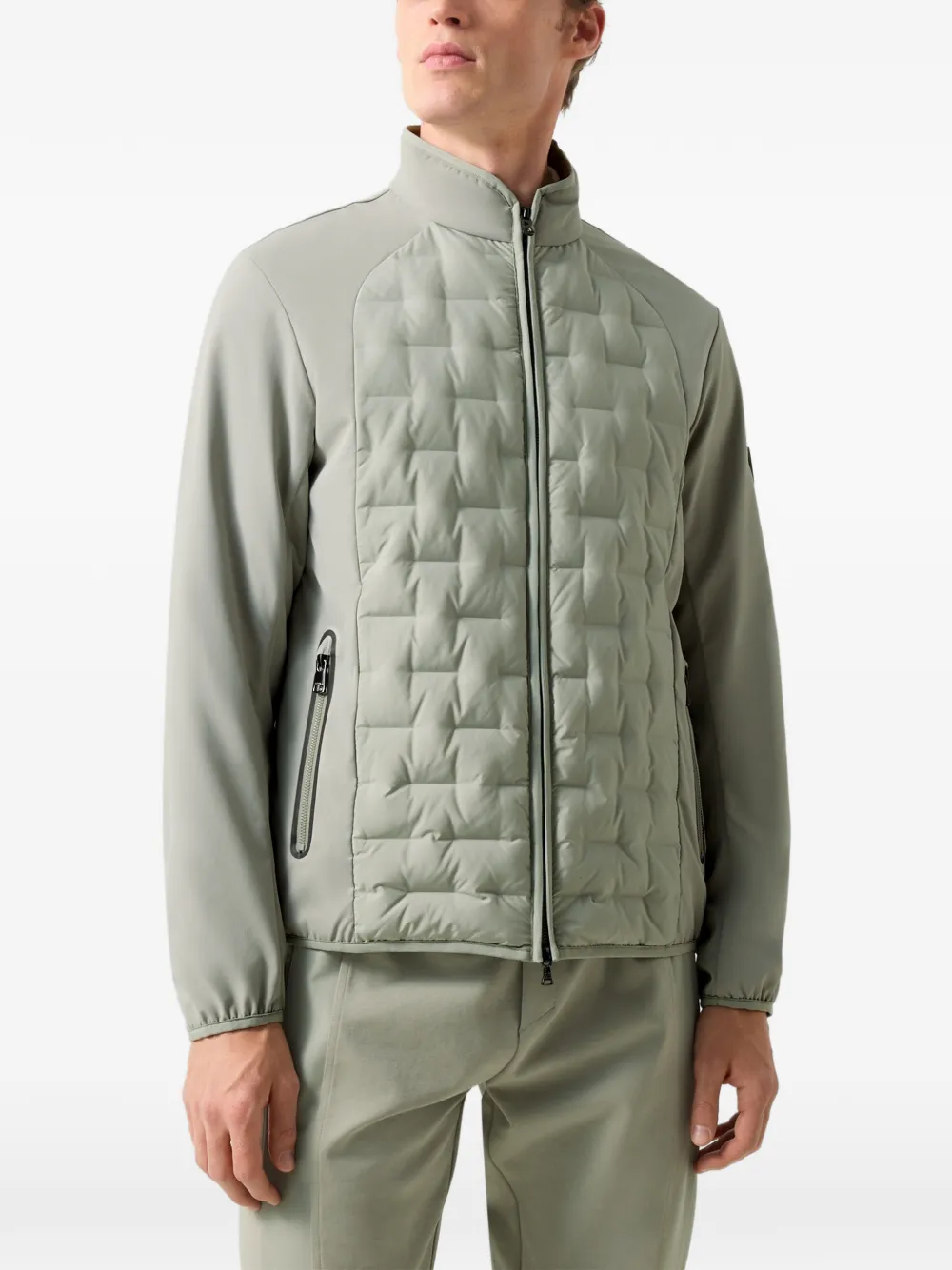 BOGNER Dajan hybrid padded jacket Groen