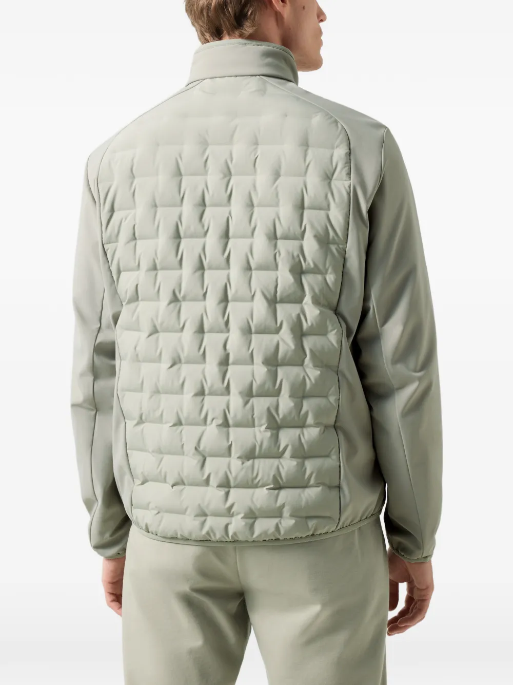 BOGNER Dajan hybrid padded jacket Groen