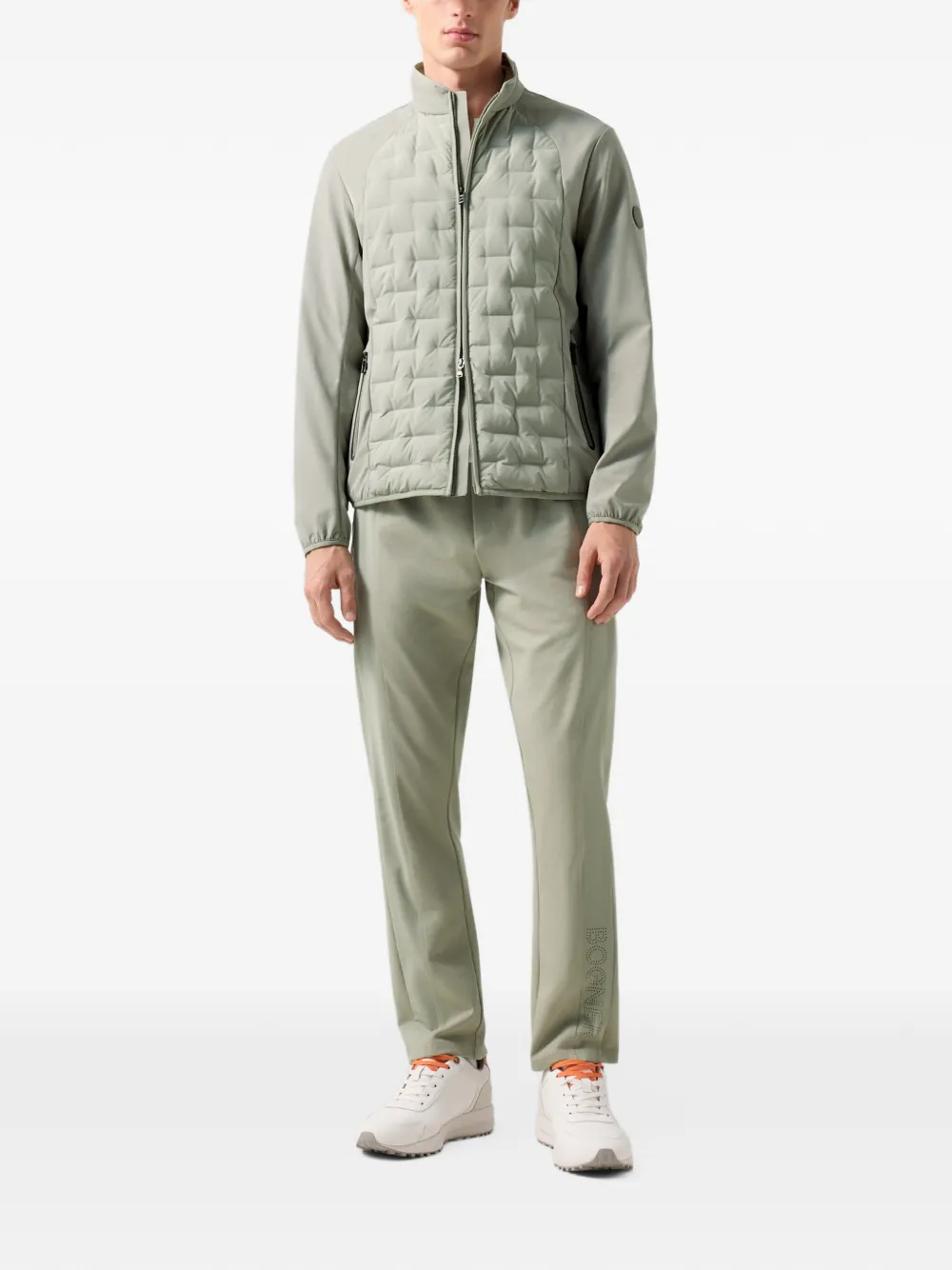BOGNER Dajan hybrid padded jacket Groen