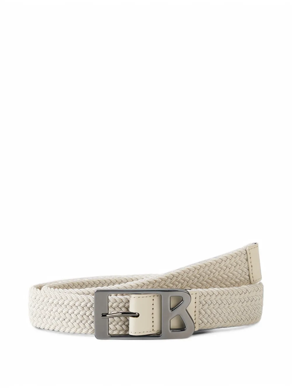 BOGNER Melly braided belt Beige