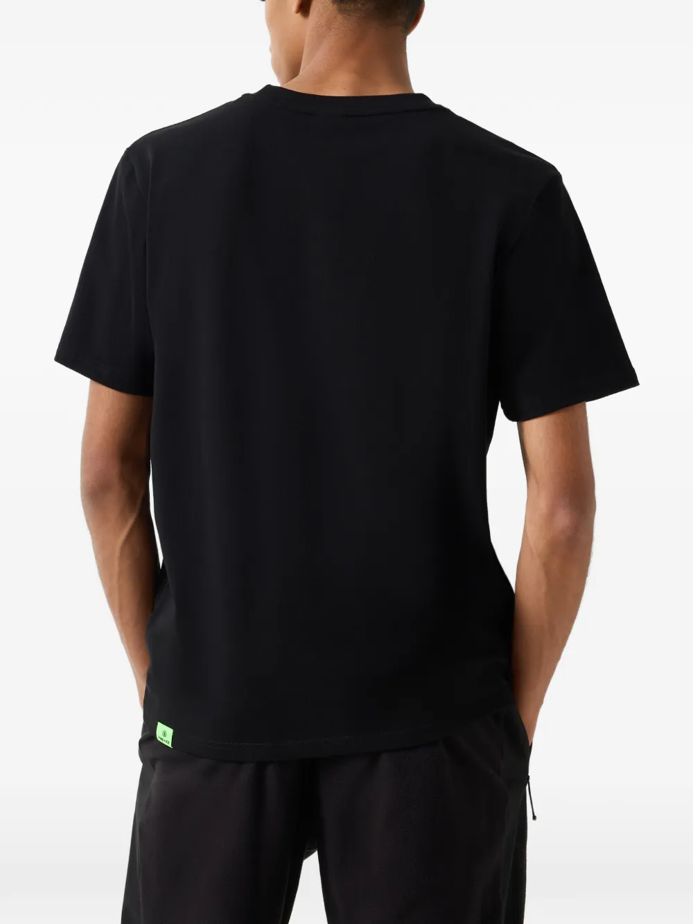 BOGNER FIRE+ICE Mick logo-print T-shirt Zwart