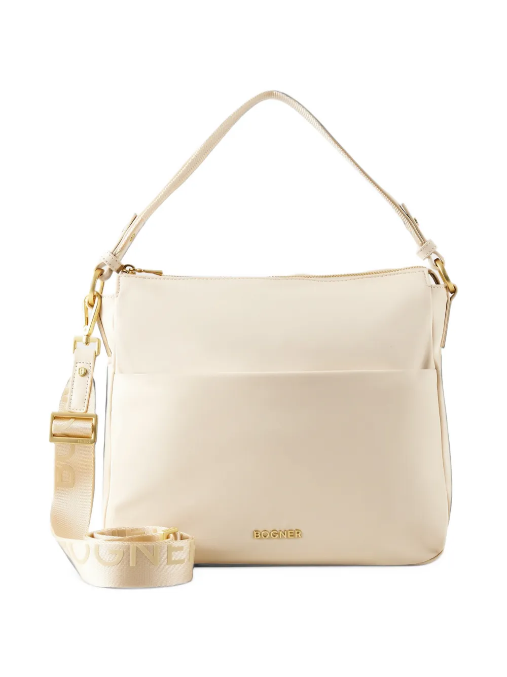 BOGNER Klosters Neve Hobo tote bag Beige