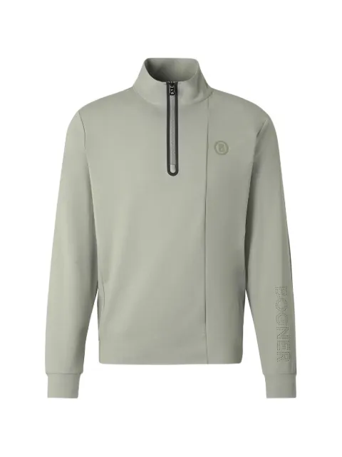 BOGNER Connor zip-collar sport sweatshirt