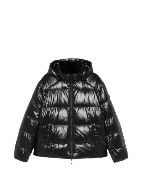 Moose Knuckles quilted hooded jacket