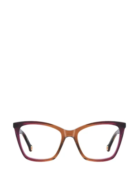 Carolina Herrera tortoiseshell-effect cat-eye glasses