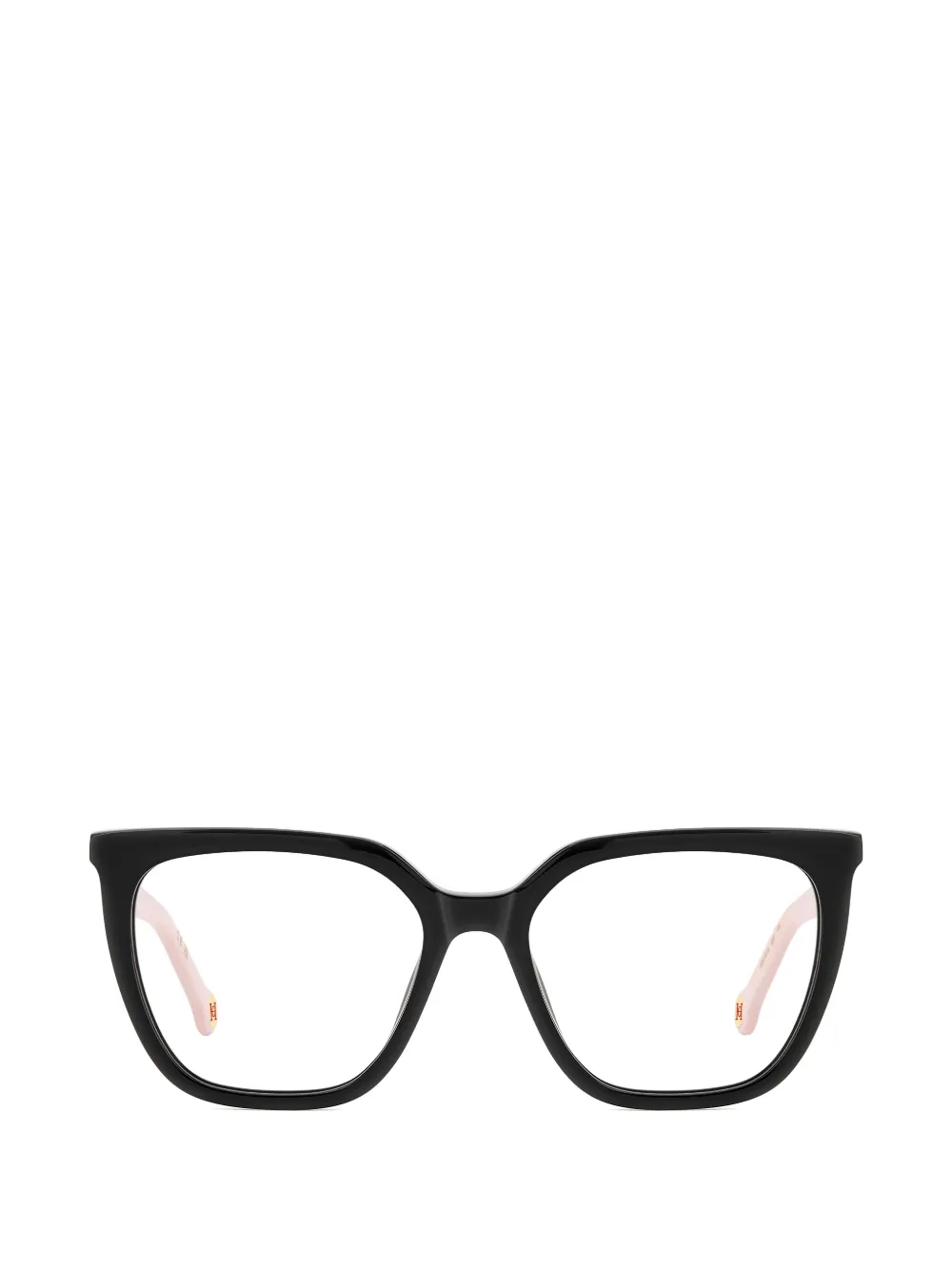 Carolina Herrera logo-plaque cat-eye glasses - Nero