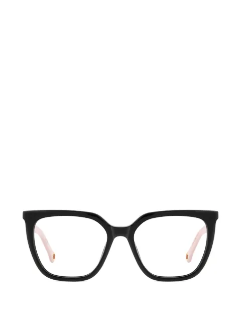 Carolina Herrera logo-plaque cat-eye glasses