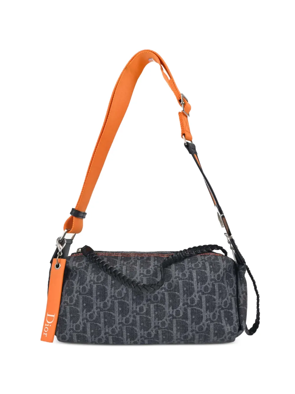 Christian Dior Pre-Owned Trotter Flight shoulder bag - Grau