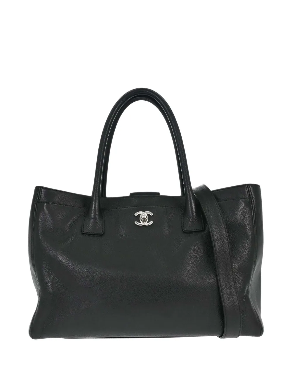 CHANEL Pre-Owned 2009-2010 Executive Cerf tote bag - Noir