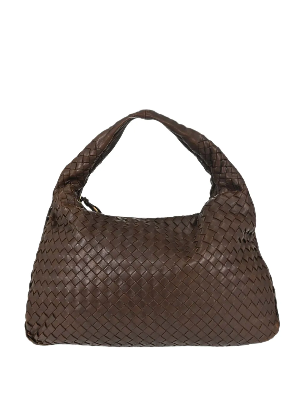 Bottega Veneta Pre-Owned Intrecciato leather tote bag - Braun