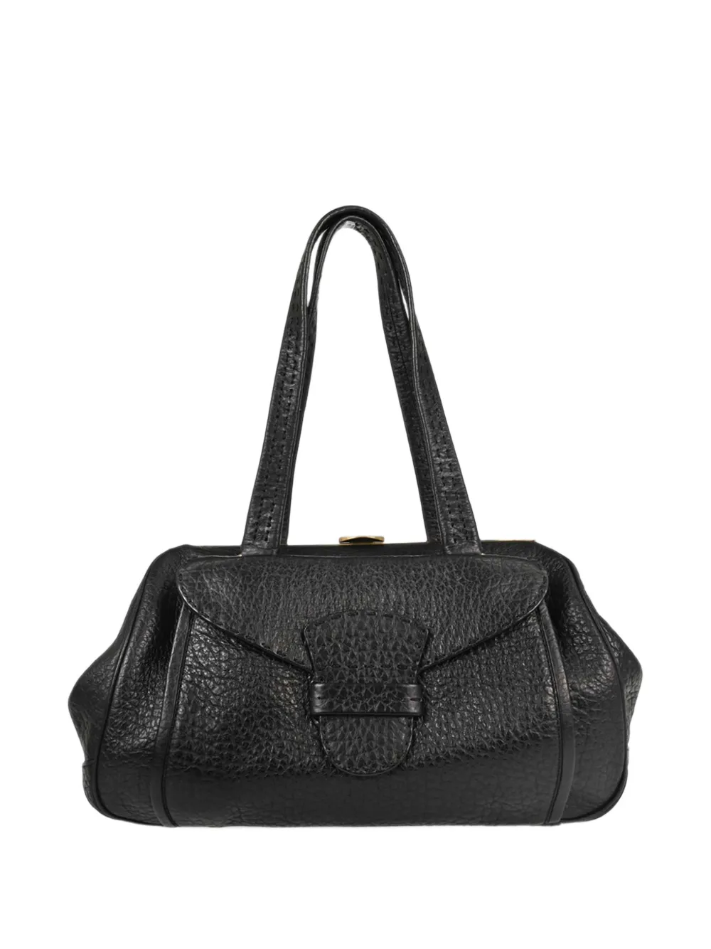 Prada Pre-Owned Berlino shoulder bag - Black