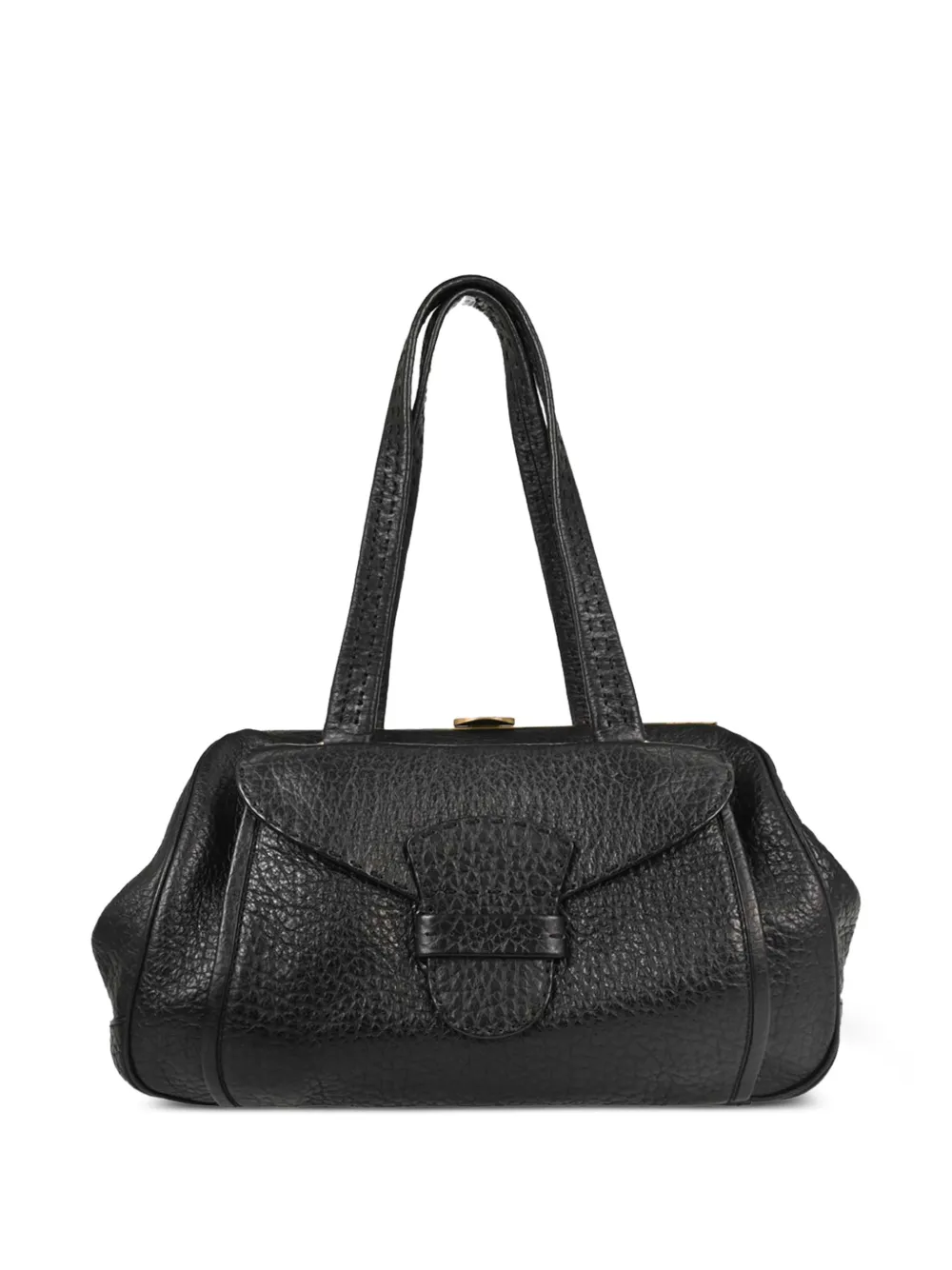 Prada Pre-Owned Berlino shoulder bag - Black
