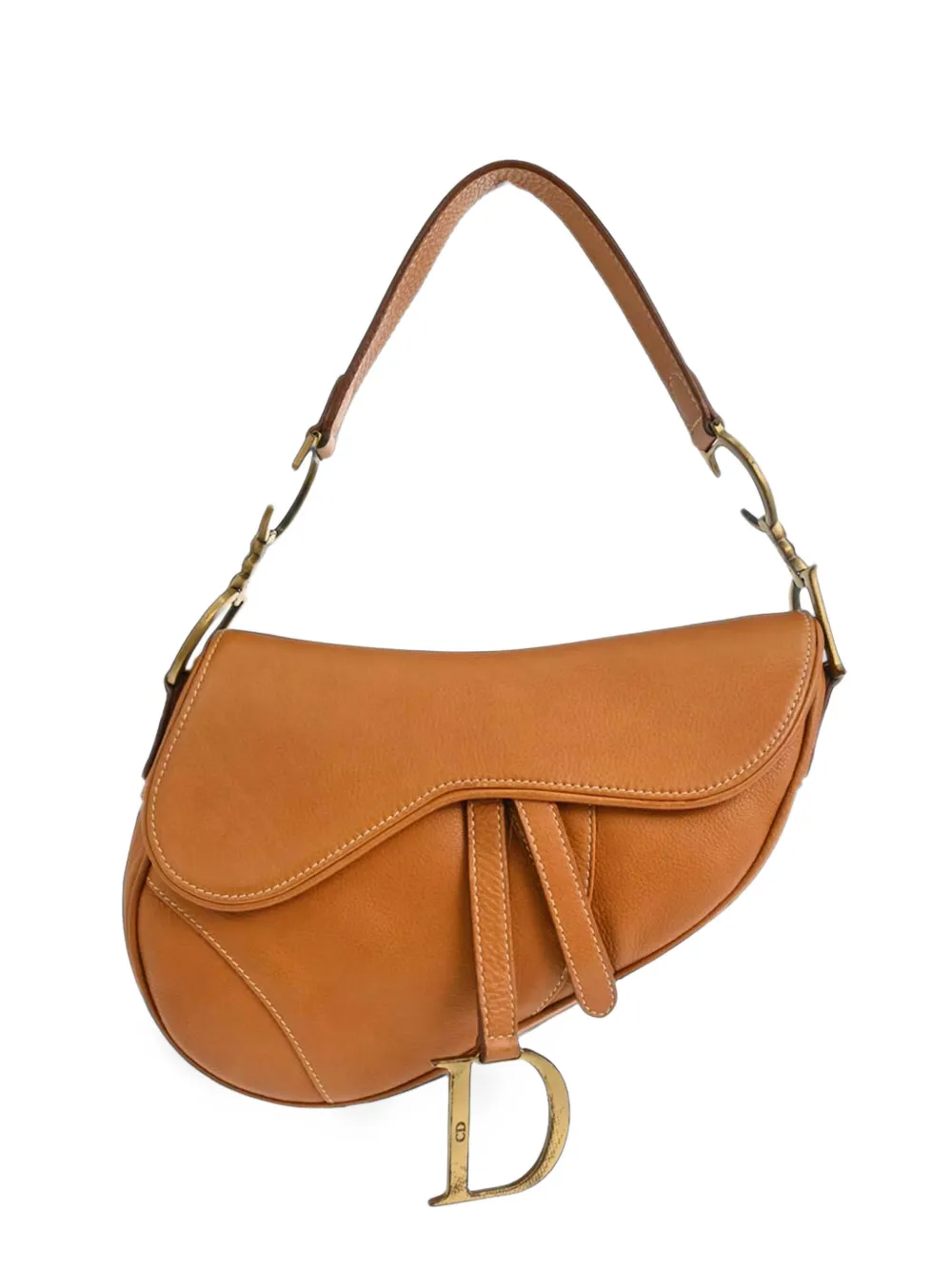 Christian Dior Pre-Owned Saddle tote bag - Braun