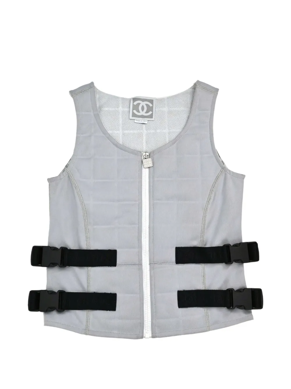 CHANEL Pre-Owned 2004 Sport Line vest - Grau
