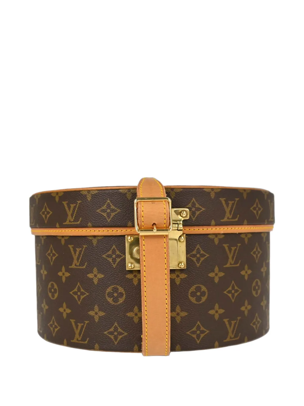 Louis Vuitton Pre-Owned 30 Boite Chapeaux Monogram canvas hat box - Marrone