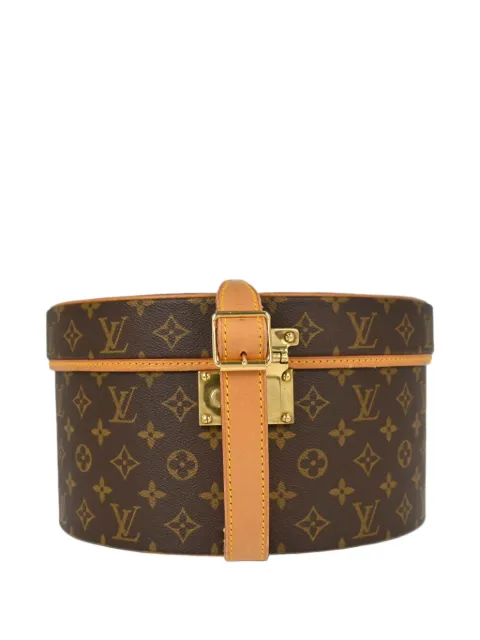 Louis Vuitton Pre-Owned gorra 30 Boite Chapeaux Monogram