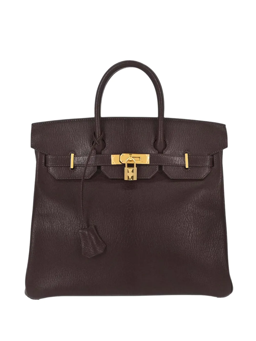 Hermès Pre-Owned 2000 32 Haut a Courroies tote bag - Braun