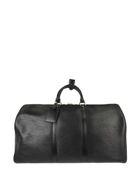 Louis Vuitton Pre-Owned 50 Keepall Epi leather holdall