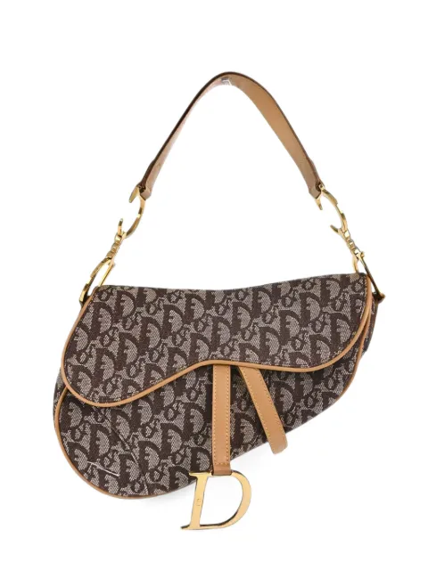 Christian Dior Pre-Owned Borsa tote Trotter Saddle