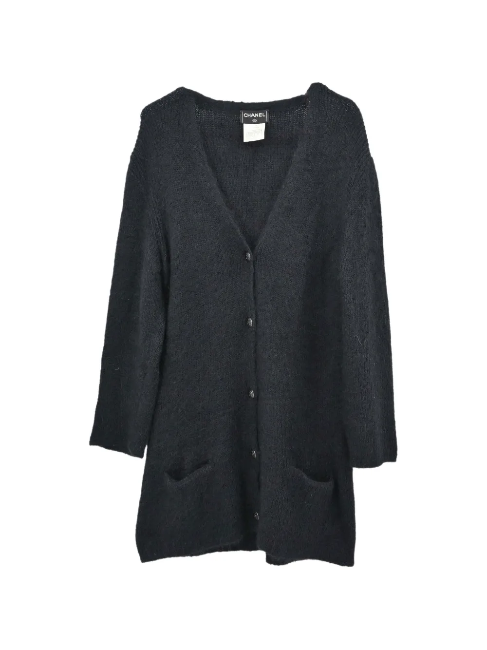 CHANEL Pre-Owned 1998 knit cardigan - Schwarz