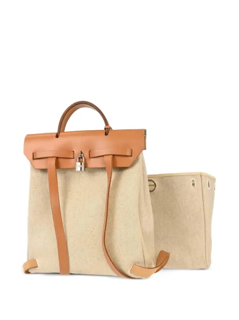 Hermès Pre-Owned 2000 Herbag a Dos backpack