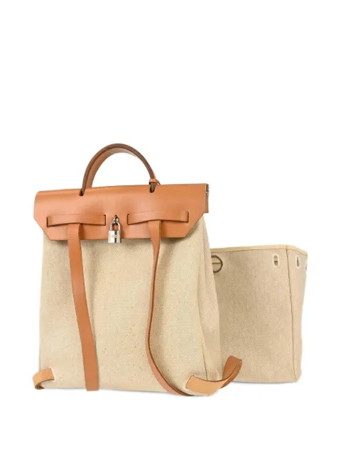 Hermès Pre-Owned 2000 Herbag a Dos backpack